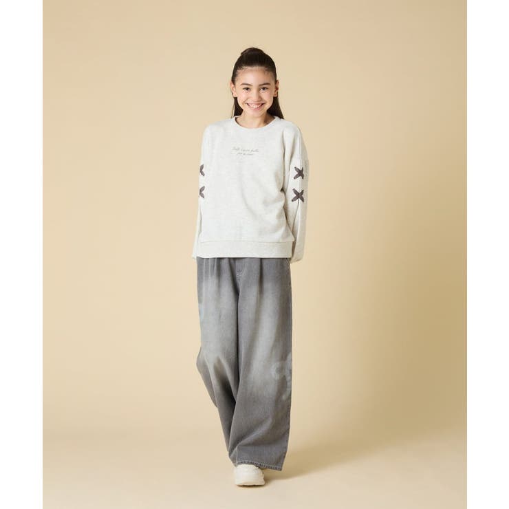 レースアップスリーブトレーナー | a.v.v【KIDS】 | 詳細画像26 