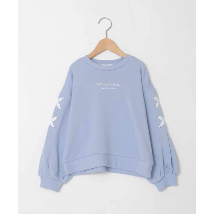 レースアップスリーブトレーナー | a.v.v【KIDS】 | 詳細画像39 