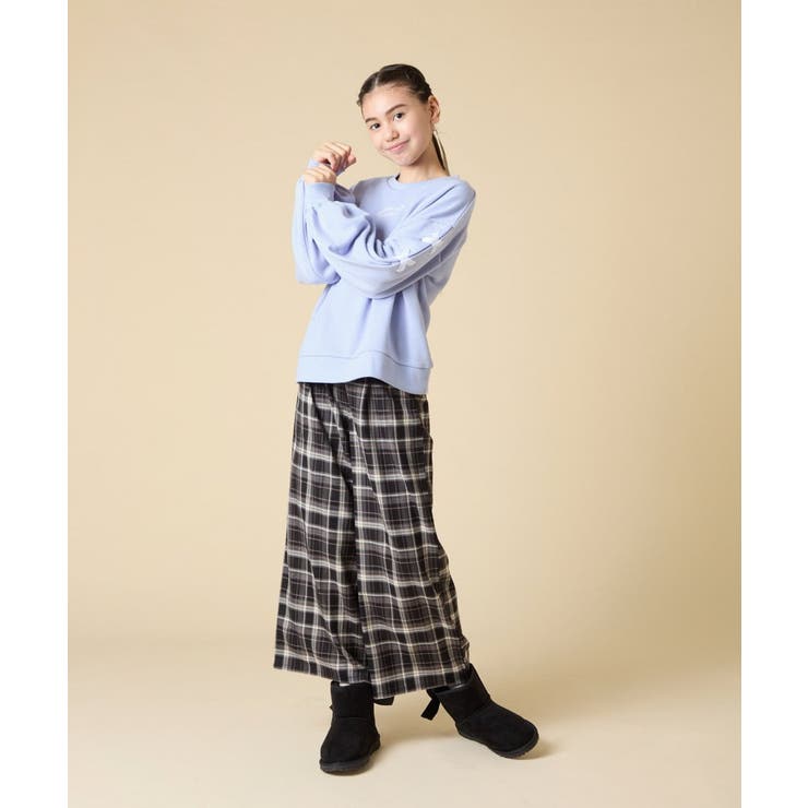 レースアップスリーブトレーナー | a.v.v【KIDS】 | 詳細画像4 