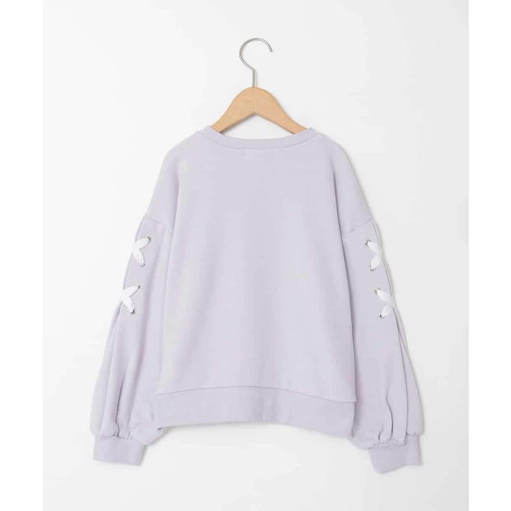 レースアップスリーブトレーナー | a.v.v【KIDS】 | 詳細画像41 