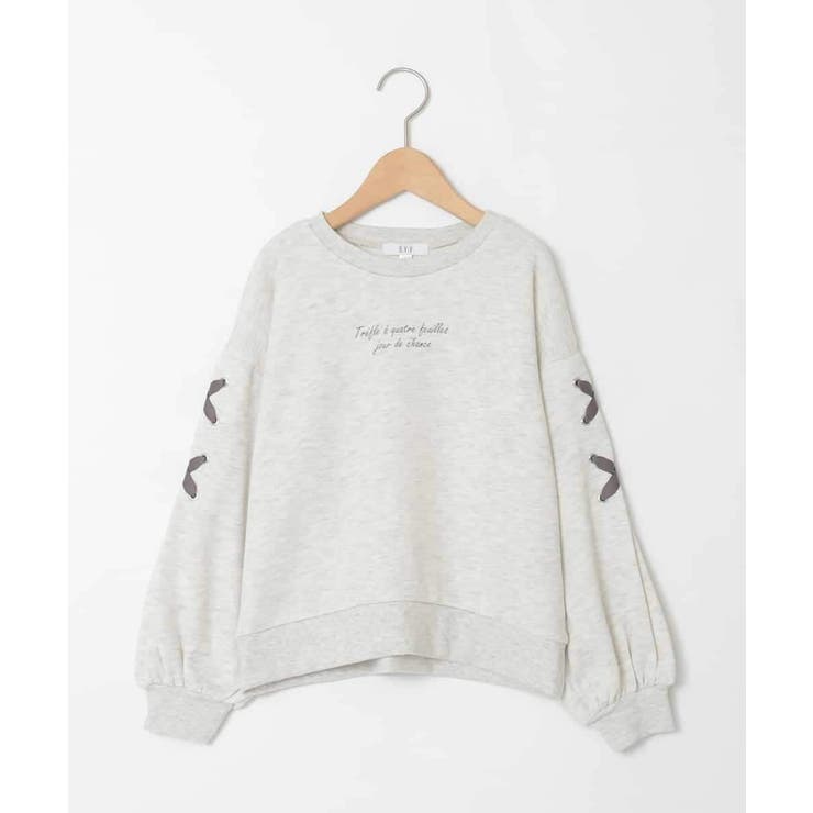 レースアップスリーブトレーナー | a.v.v【KIDS】 | 詳細画像46 