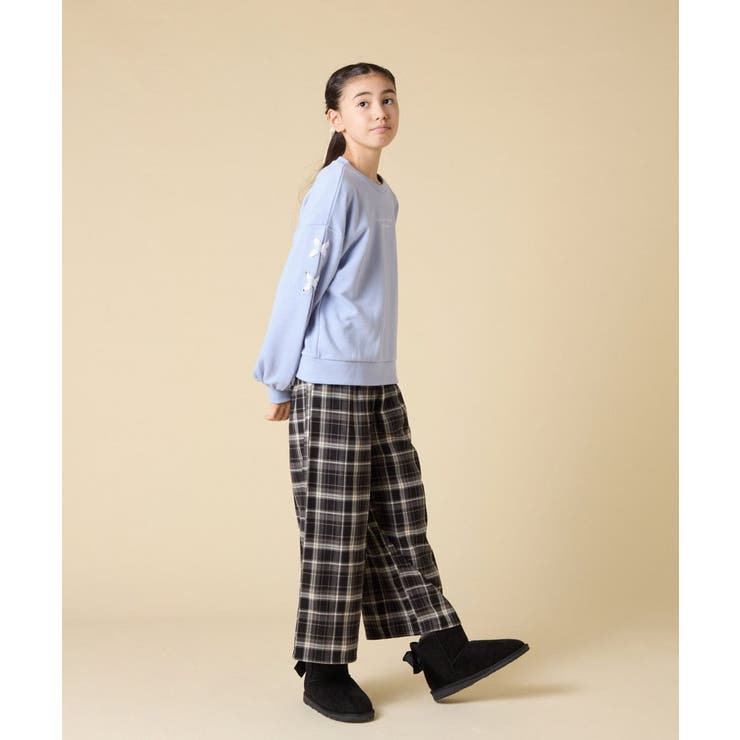 レースアップスリーブトレーナー | a.v.v【KIDS】 | 詳細画像7 