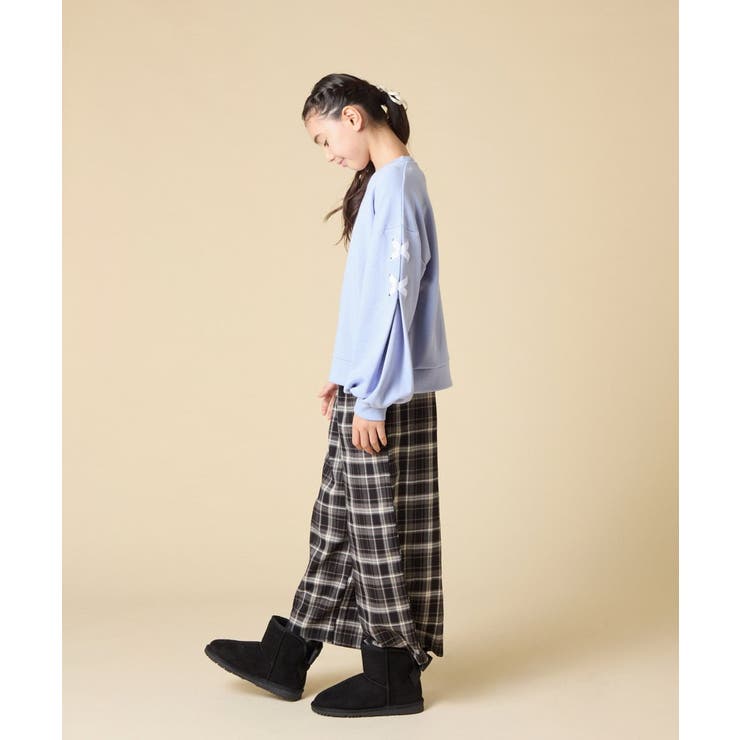 レースアップスリーブトレーナー | a.v.v【KIDS】 | 詳細画像9 