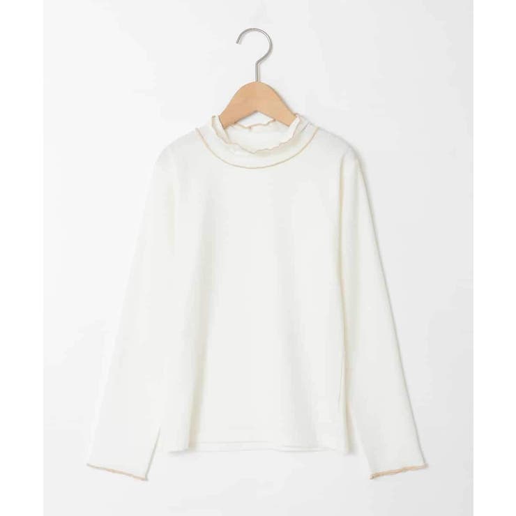 [120-160]ハイネックリブカットソー | a.v.v【KIDS】 | 詳細画像2 