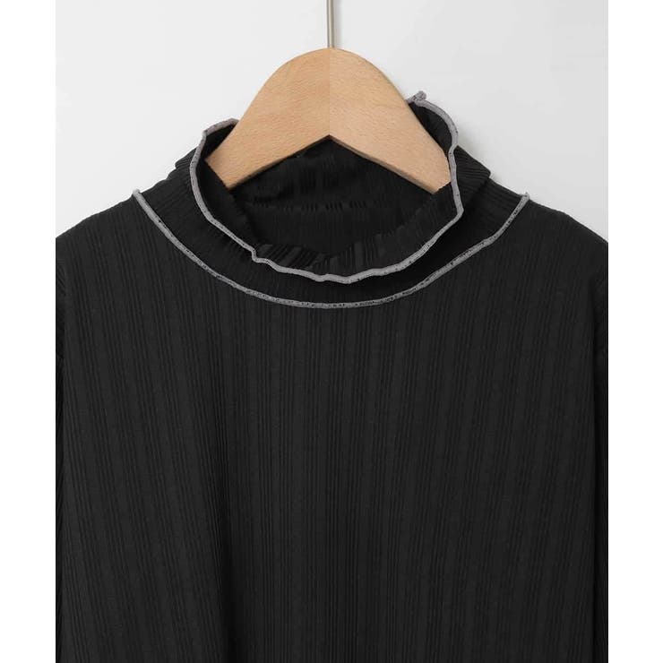 [120-160]ハイネックリブカットソー | a.v.v【KIDS】 | 詳細画像24 