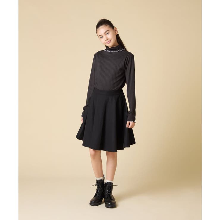 [120-160]ハイネックリブカットソー | a.v.v【KIDS】 | 詳細画像5 