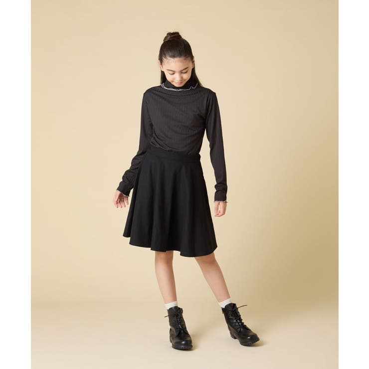 [120-160]ハイネックリブカットソー | a.v.v【KIDS】 | 詳細画像8 