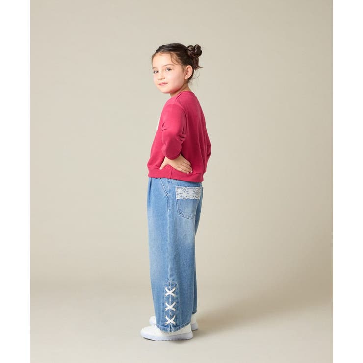 [100 160]【WEB限定商品 チュールフリル | a.v.v【KIDS】 | 詳細画像10 