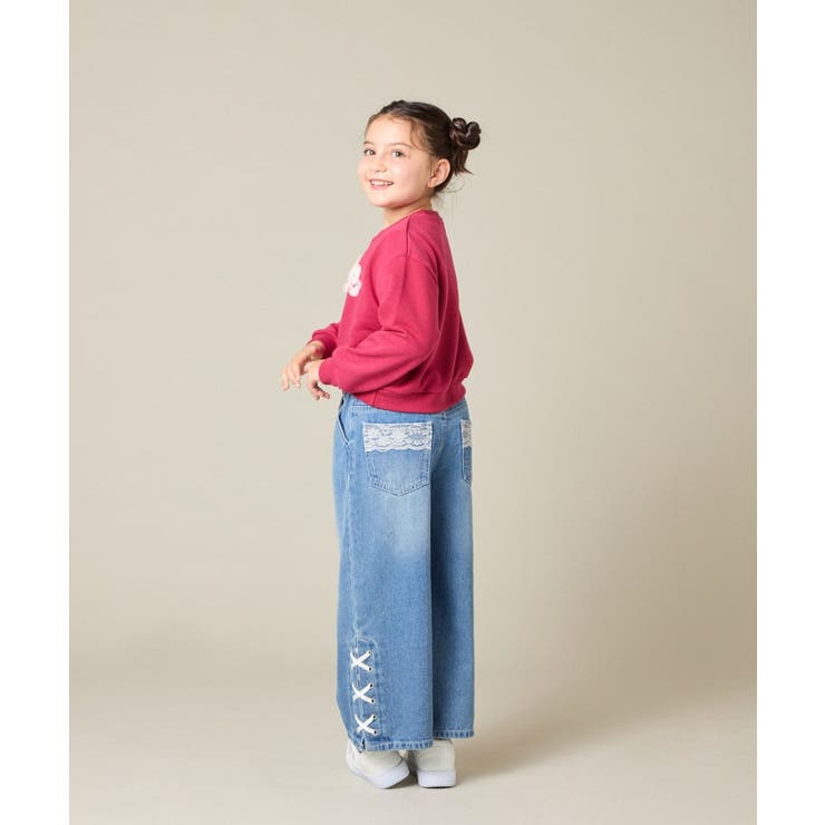 [100 160]【WEB限定商品 チュールフリル | a.v.v【KIDS】 | 詳細画像11 