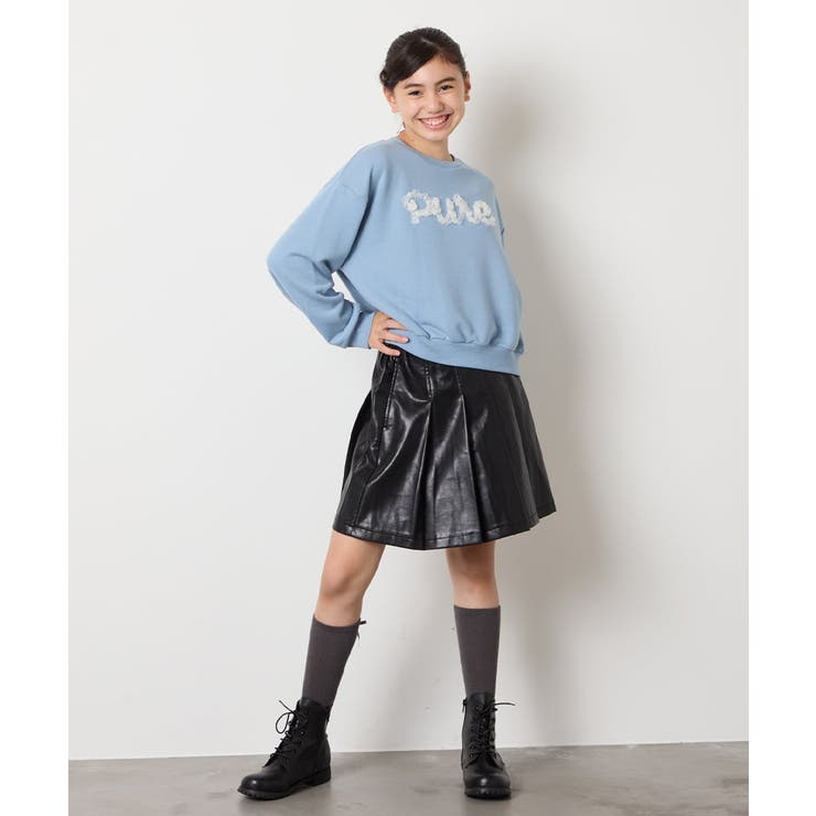 [100 160]【WEB限定商品 チュールフリル | a.v.v【KIDS】 | 詳細画像16 