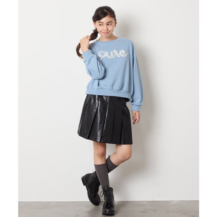 [100 160]【WEB限定商品 チュールフリル | a.v.v【KIDS】 | 詳細画像17 