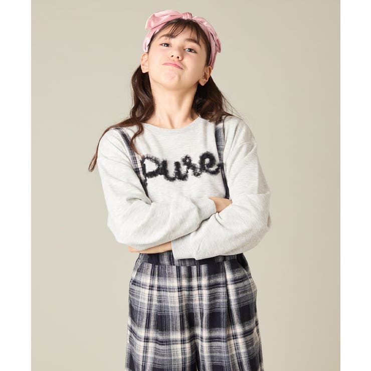 [100 160]【WEB限定商品 チュールフリル | a.v.v【KIDS】 | 詳細画像21 