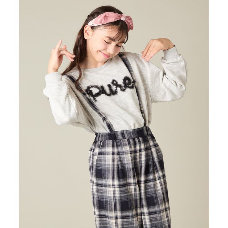 [100 160]【WEB限定商品 チュールフリル | a.v.v【KIDS】 | 詳細画像22 