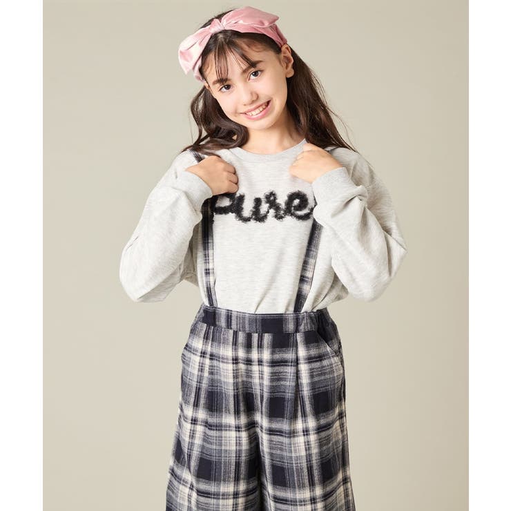 [100 160]【WEB限定商品 チュールフリル | a.v.v【KIDS】 | 詳細画像23 