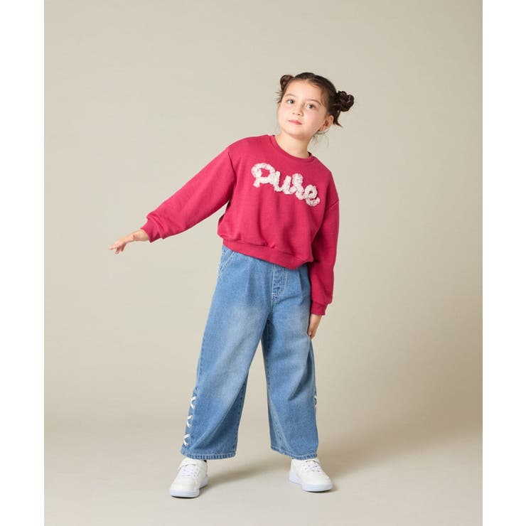 [100 160]【WEB限定商品 チュールフリル | a.v.v【KIDS】 | 詳細画像5 