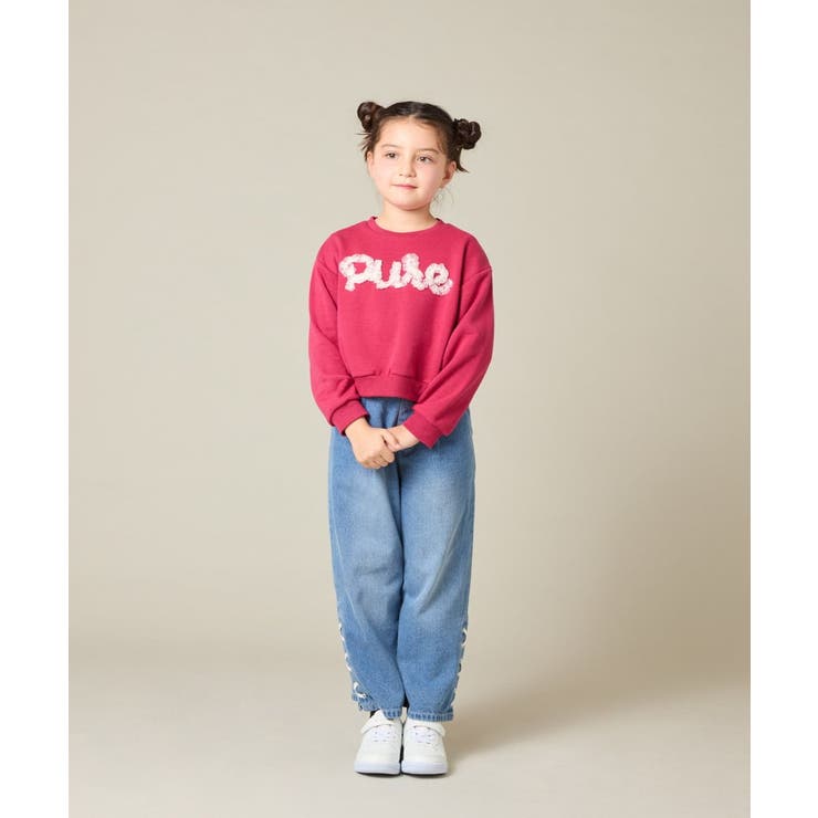 [100 160]【WEB限定商品 チュールフリル | a.v.v【KIDS】 | 詳細画像6 