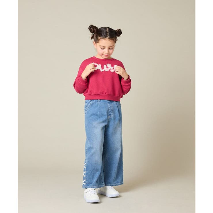 [100 160]【WEB限定商品 チュールフリル | a.v.v【KIDS】 | 詳細画像8 