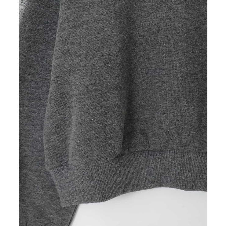 チュールスリーブクロップドトレーナー | a.v.v【KIDS】 | 詳細画像38 