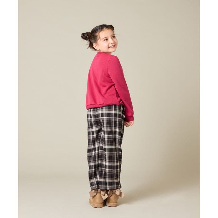 [100 160]【WEB限定商品 サテンリボンがカワイイ】リボン付きロゴトレー… | a.v.v【KIDS】 | 詳細画像26 