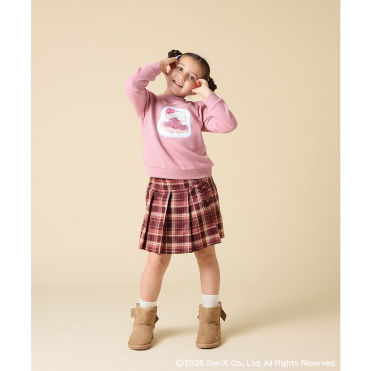 すみっコぐらしスパンコールトレーナー | a.v.v【KIDS】 | 詳細画像10 