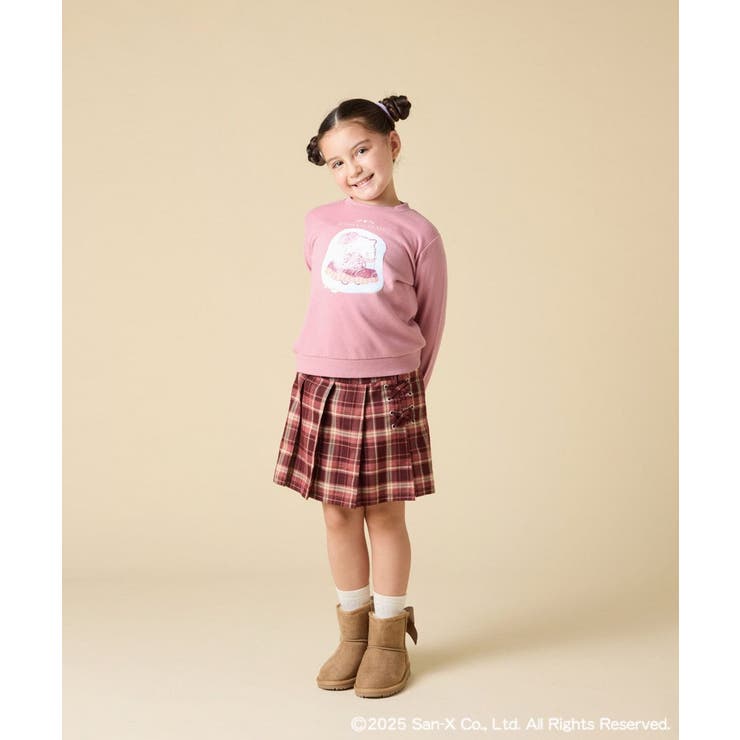 すみっコぐらしスパンコールトレーナー | a.v.v【KIDS】 | 詳細画像11 