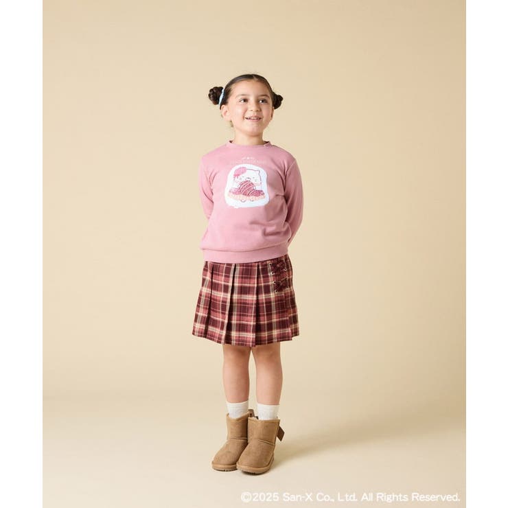 すみっコぐらしスパンコールトレーナー | a.v.v【KIDS】 | 詳細画像12 