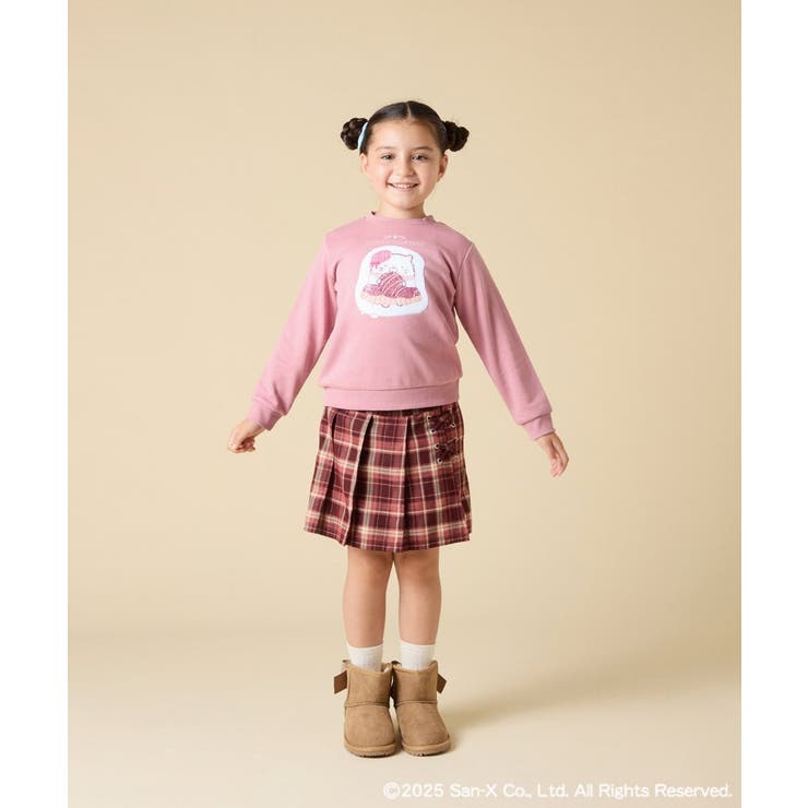 すみっコぐらしスパンコールトレーナー | a.v.v【KIDS】 | 詳細画像13 