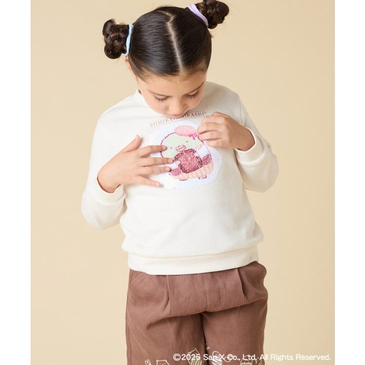 すみっコぐらしスパンコールトレーナー | a.v.v【KIDS】 | 詳細画像15 