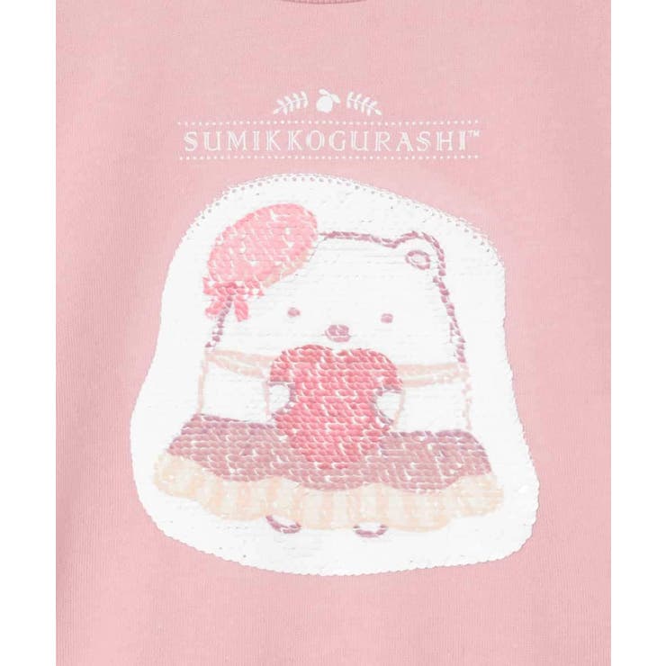 すみっコぐらしスパンコールトレーナー | a.v.v【KIDS】 | 詳細画像25 