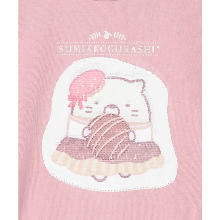 すみっコぐらしスパンコールトレーナー | a.v.v【KIDS】 | 詳細画像26 