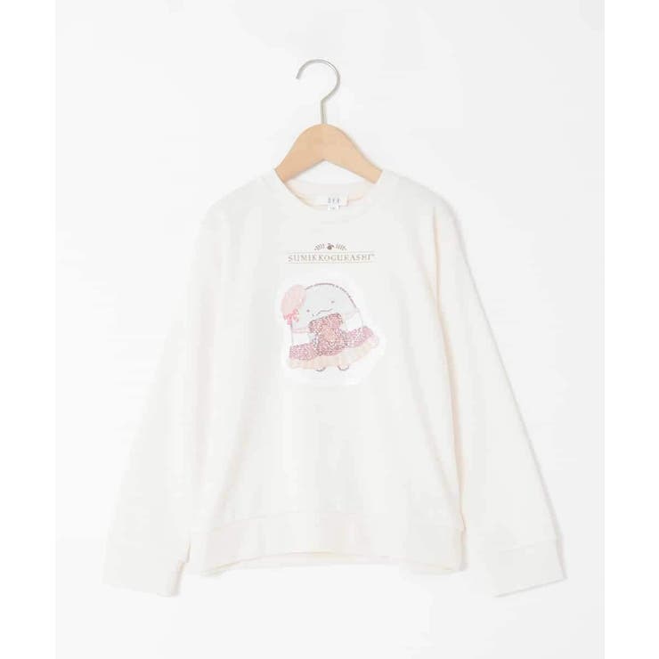 すみっコぐらしスパンコールトレーナー | a.v.v【KIDS】 | 詳細画像28 