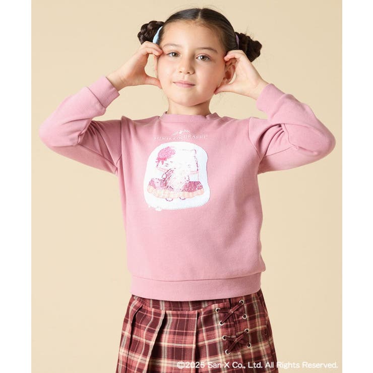 すみっコぐらしスパンコールトレーナー | a.v.v【KIDS】 | 詳細画像4 