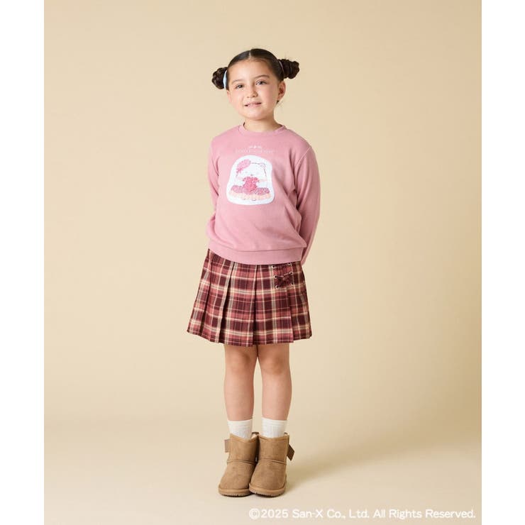 すみっコぐらしスパンコールトレーナー | a.v.v【KIDS】 | 詳細画像5 