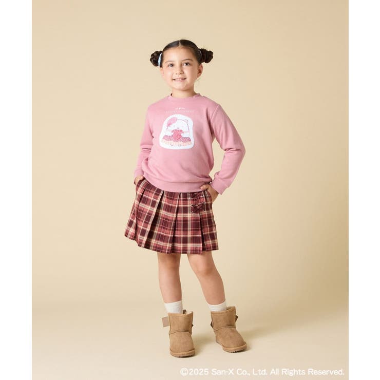 すみっコぐらしスパンコールトレーナー | a.v.v【KIDS】 | 詳細画像6 