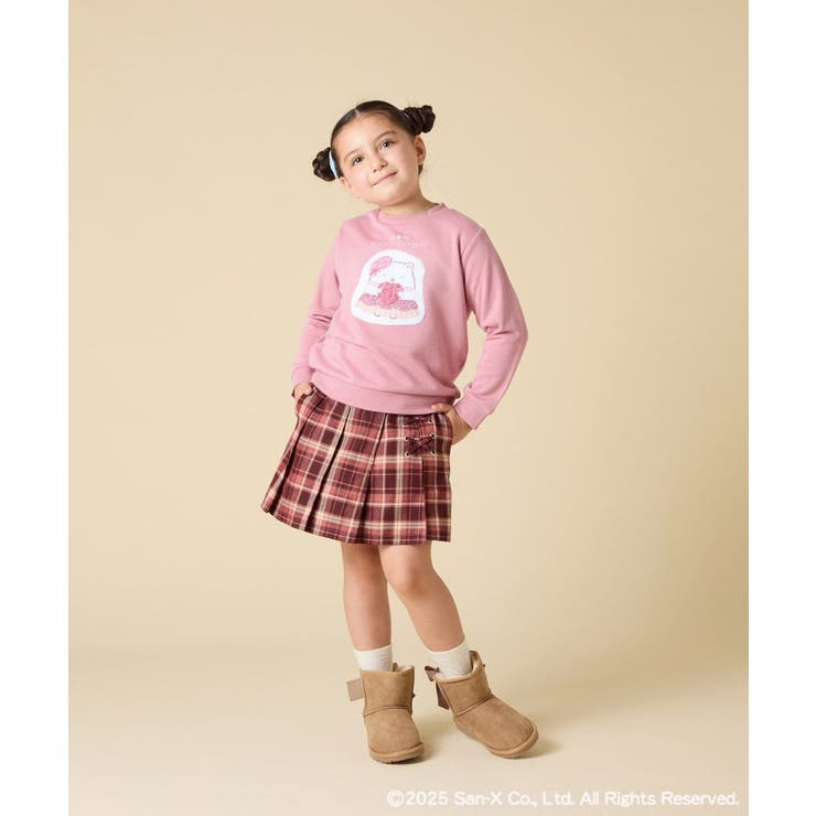 すみっコぐらしスパンコールトレーナー | a.v.v【KIDS】 | 詳細画像7 