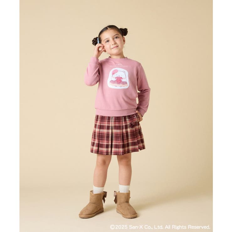 すみっコぐらしスパンコールトレーナー | a.v.v【KIDS】 | 詳細画像8 