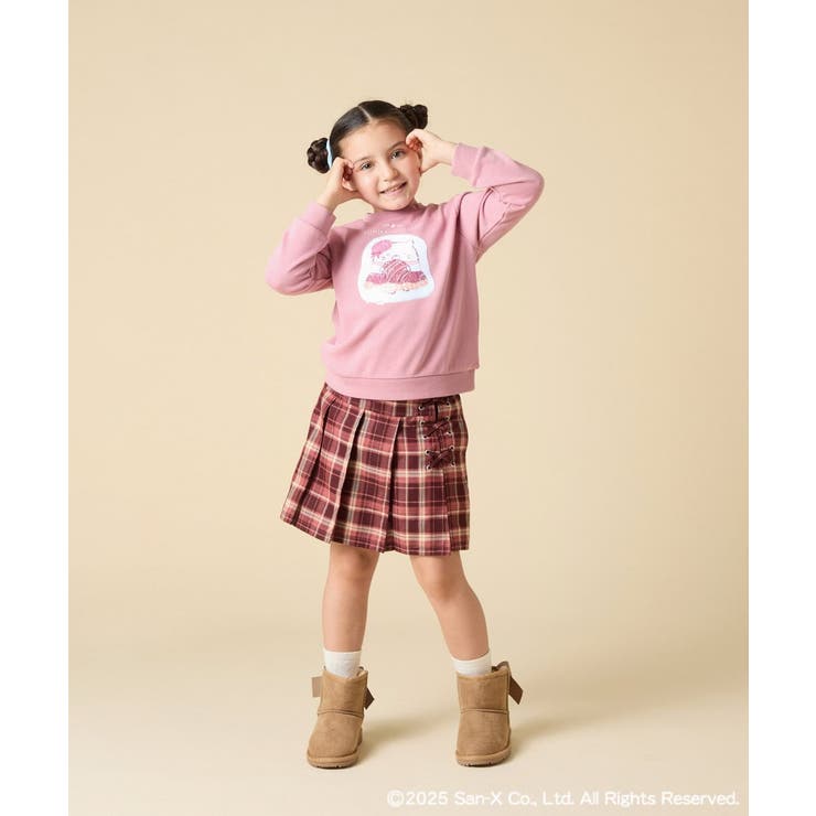 すみっコぐらしスパンコールトレーナー | a.v.v【KIDS】 | 詳細画像9 