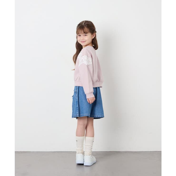 [120-160]【WEB限定】レーストレーナー | a.v.v【KIDS】 | 詳細画像11 