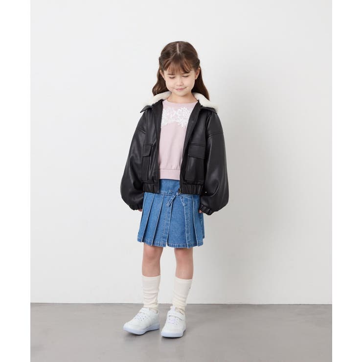 [120-160]【WEB限定】レーストレーナー | a.v.v【KIDS】 | 詳細画像12 