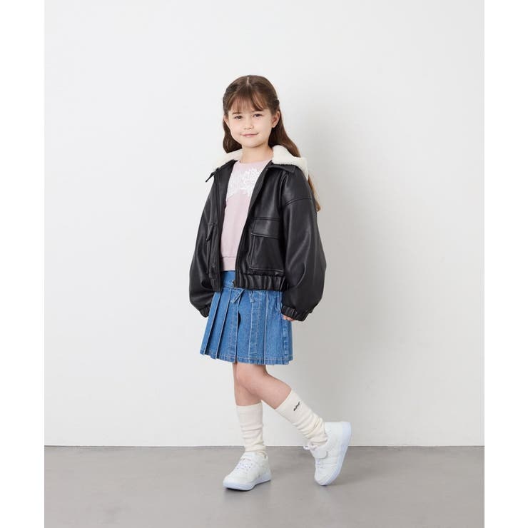 [120-160]【WEB限定】レーストレーナー | a.v.v【KIDS】 | 詳細画像13 