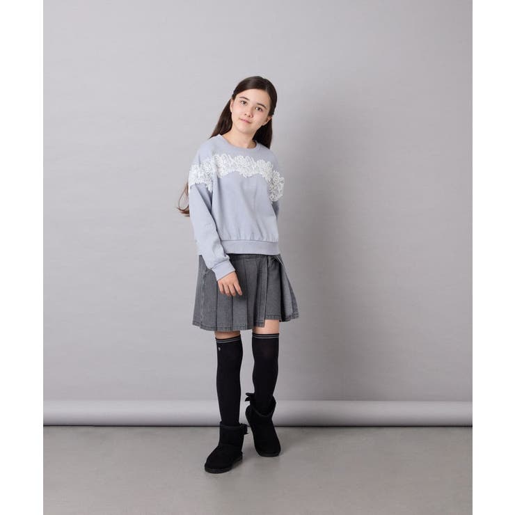 [120-160]【WEB限定】レーストレーナー | a.v.v【KIDS】 | 詳細画像20 