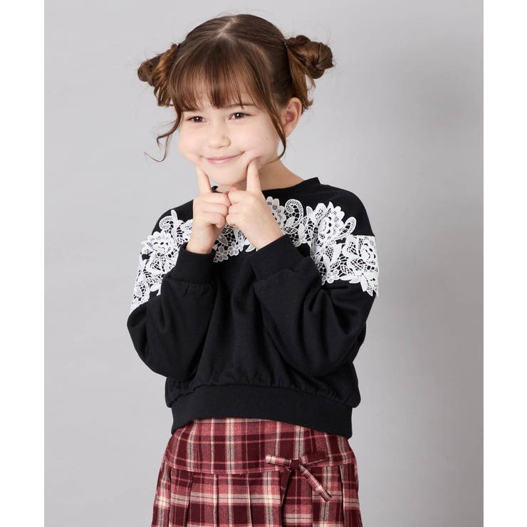 [120-160]【WEB限定】レーストレーナー | a.v.v【KIDS】 | 詳細画像30 