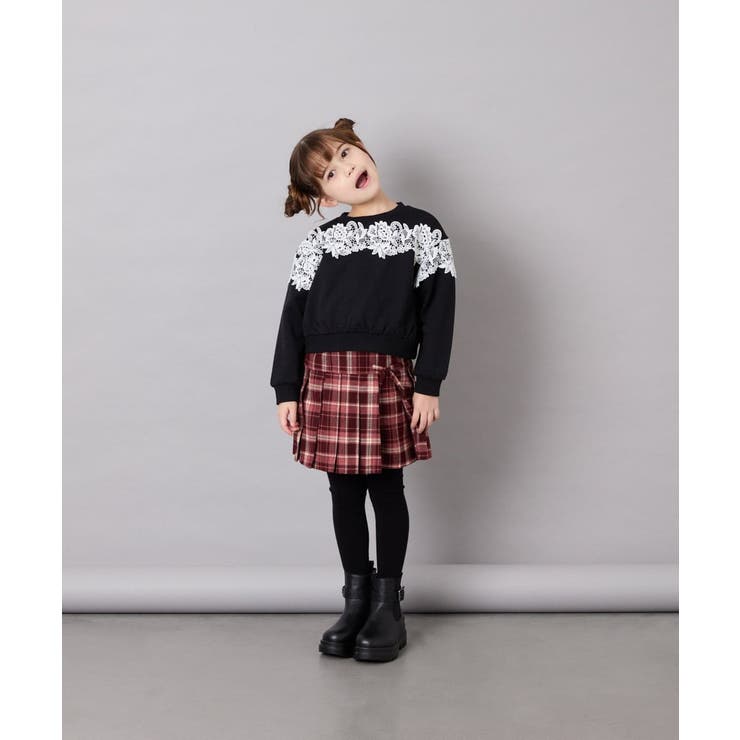 [120-160]【WEB限定】レーストレーナー | a.v.v【KIDS】 | 詳細画像31 