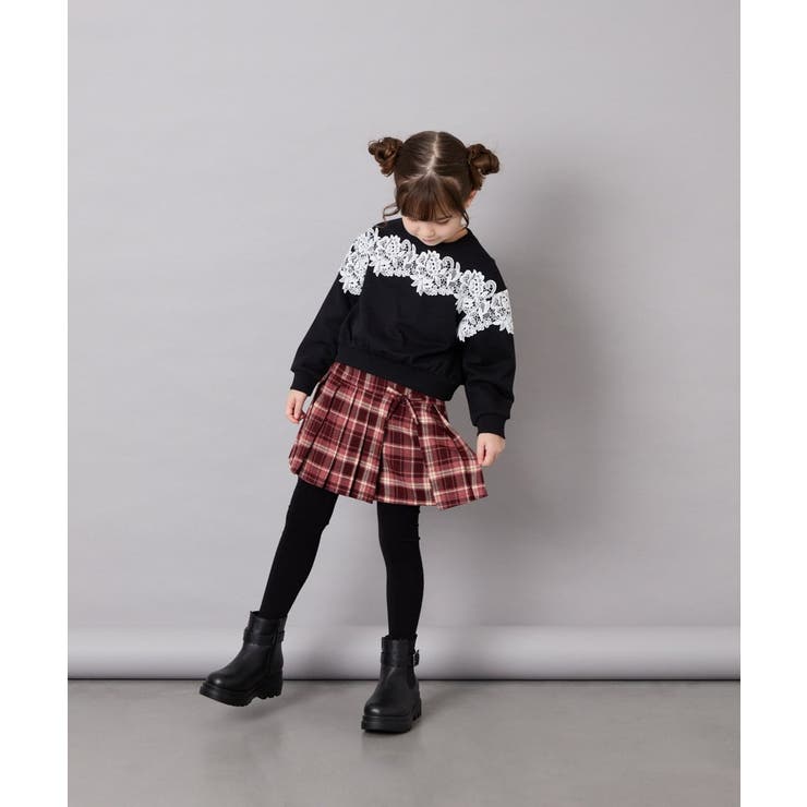 [120-160]【WEB限定】レーストレーナー | a.v.v【KIDS】 | 詳細画像33 