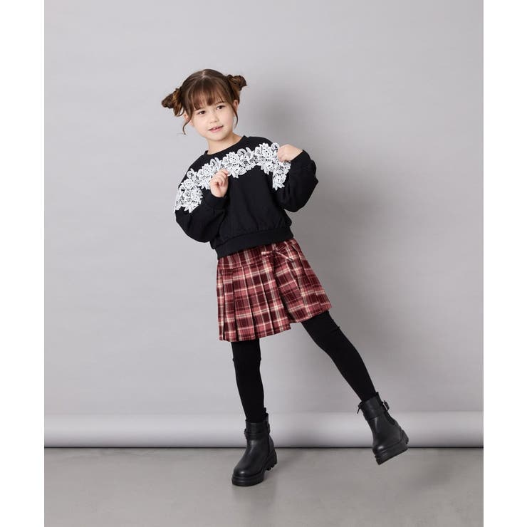 [120-160]【WEB限定】レーストレーナー | a.v.v【KIDS】 | 詳細画像34 