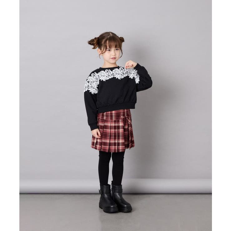 [120-160]【WEB限定】レーストレーナー | a.v.v【KIDS】 | 詳細画像36 