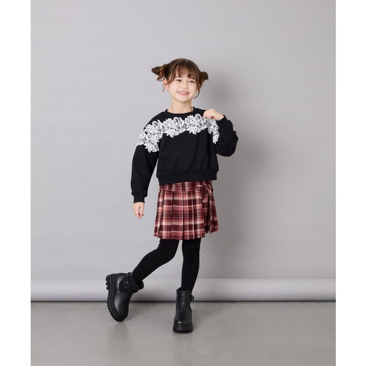 [120-160]【WEB限定】レーストレーナー | a.v.v【KIDS】 | 詳細画像37 