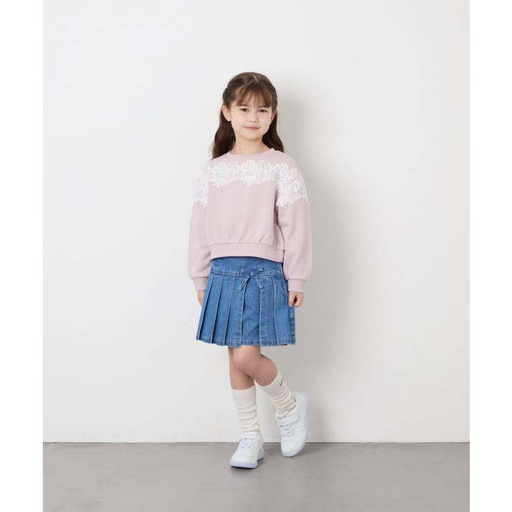 [120-160]【WEB限定】レーストレーナー | a.v.v【KIDS】 | 詳細画像5 