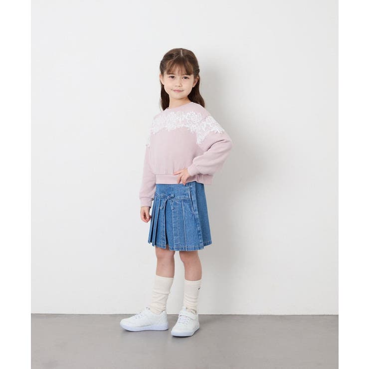 [120-160]【WEB限定】レーストレーナー | a.v.v【KIDS】 | 詳細画像7 