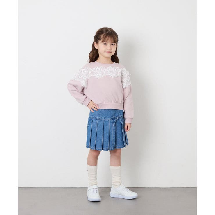 [120-160]【WEB限定】レーストレーナー | a.v.v【KIDS】 | 詳細画像8 